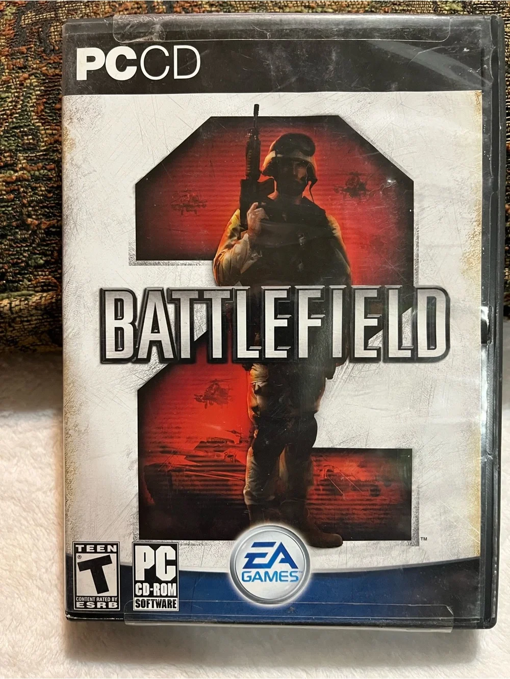 Battlefield 2 PC Game - Black/Red Cover